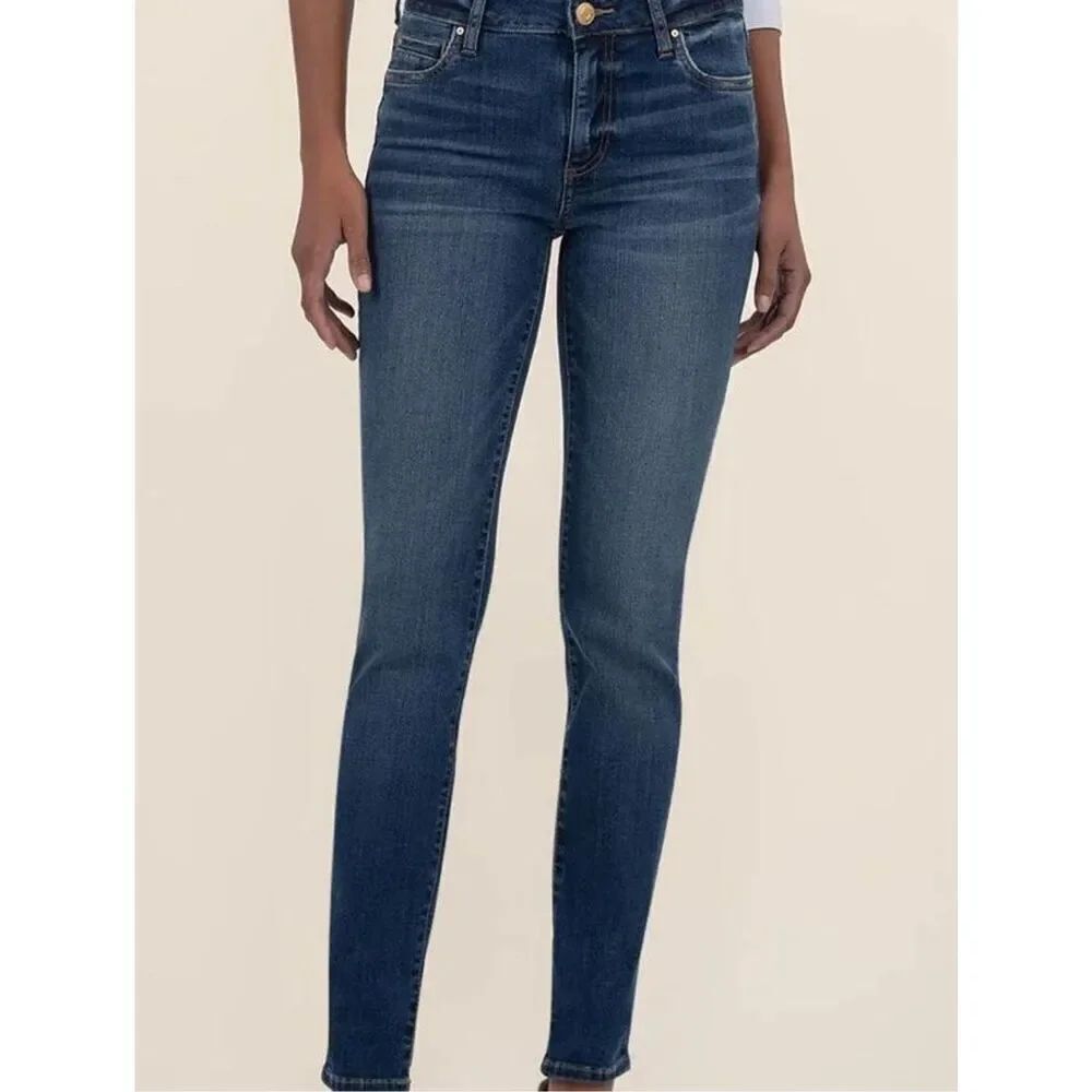 Kut from the Kloth Connie Ankle Skinny 2 normcore jeans